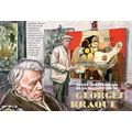 CENTRAL AFRICA 2013 SHEET MNH GEORGES BRAQUE AR...
