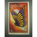 1991 Alexander Art Corporation Ad - It's not what you paint.. It's how you paint