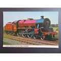 LMS Jubilee Class 5690 Leander Locomotive Postcard