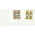 South Africa 1981 Definitive Values Cover block...