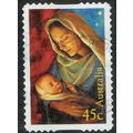 Australia 2006 Christmas 45c Multicoloured S/Ad...