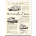 Murphy Body Works Inc 1956 vintage dairy catalo...