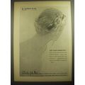 1950 Charles of the Ritz Hair Salons Ad - New Year's Resolution