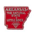 Arkansas The Natural State Fridge Magnet