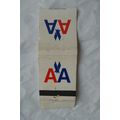 Matchbook Cover - AA