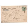 1916 Holton Rubber Single Ring Postmark on Post...