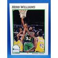1991-92 Hoops #50 Herb Williams
