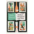 Guide To Good Food & Wine Andre Simons 1968 Boo...
