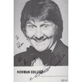 Norman Collier Hand Signed Photo