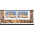 Namibia 1998 - $2.50c Acinonyx jubatus x 2 - mint