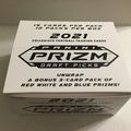 NEW 2021 Panini NFL Prizm Draft Picks Football ...