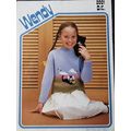 Wendy knitting pattern child's jumper kitten mo...