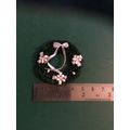 Christmas Wreath 1:12th Dolls House Miniature