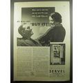 1932 Servel Hermetic Simplified Refrigerator Ad...