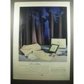 1955 Eaton's Fine Letter Papers Advertisement - Love Letters