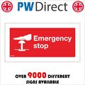 FI183 EMERGENCY STOP MACHINE PANIC ALERT TURN O...
