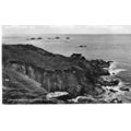Land's End Point - North Side - Cornwall - 1955...