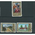new zealand stamps 1978 christmas used fu set s...