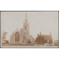 Claypole Church & House, Claypole, Lincolnshire...