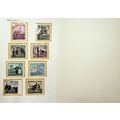 Spanish Castles, Mint Set 8 Stamps, 1960s Spain