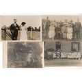 Weddings & Wine Drinking In Country Fields 4x O...