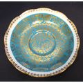 Royal Albert Buckingham Series Blue and Gold Tr...