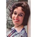 bc0054 - Film Actress - Marla Landi - print 6"x4"