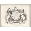 SUPPORTERS OF THE CROWN 1889 Sir John Tenniel -...