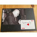 Domenyk Noonan signed autograph casino card