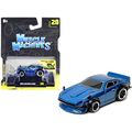 1972 Datsun 240Z Blue Metallic 1/64 Diecast Mod...