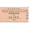 Sligo Leitrim & Northern Counties Railway Edmon...