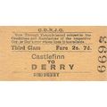 County Donegal Rlys Joint Committee Edmondson T...