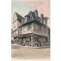 27 - LOUVIERS - Vieilles Maisons Rue de Neubourg