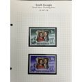 South Georgia Queen Elizabeth 2nd 1972 Silver W...