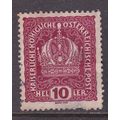 Austria 1916 Imperial Crown 10h Fine Used SG 25...