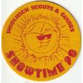Scout Badge UK Gang Show - Showtime 1990 Woolwi...