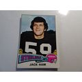 1975 Topps Football Card # 125 Jack Ham Good (2...