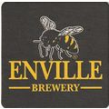 BEER MAT - ENVILLE BREWERY (COXGREEN) - (Cat No...