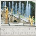 1996 postcard St Petersburgh, Peterhof, Western...