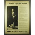 1961 Parker 61 Pen Advertisement - A pen doesn'...