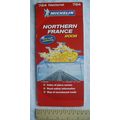 2008 Michelin Map No. 724 Northern France