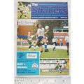 1995 programme Bury FC v. Walsall