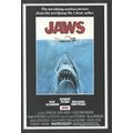 JAWS Roy Scheider / Robert Shaw :- FILM "POSTER...
