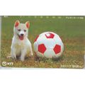 Puppy & Ball Japan NTT Phone Card