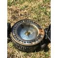 Genuine WW2 British Army Compass dated 1944 a m...
