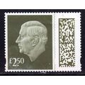 GB 2024 KC 3rd £2.50 Gooseberry Green Machin Us...