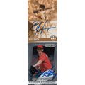 BRYCE HARPER & STEPHEN STRASBURG AUTO 2018/13 W...