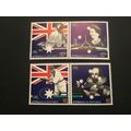 ICOLLECTZONE Australia 1082-85 pairs VF NH
