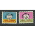 Iran 1682-1683, 1972 Family Planning, VF, MNH (...