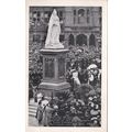 ED 176 NOTTINGHAM -UNVEILING OF QUEEN VICTORIA ...